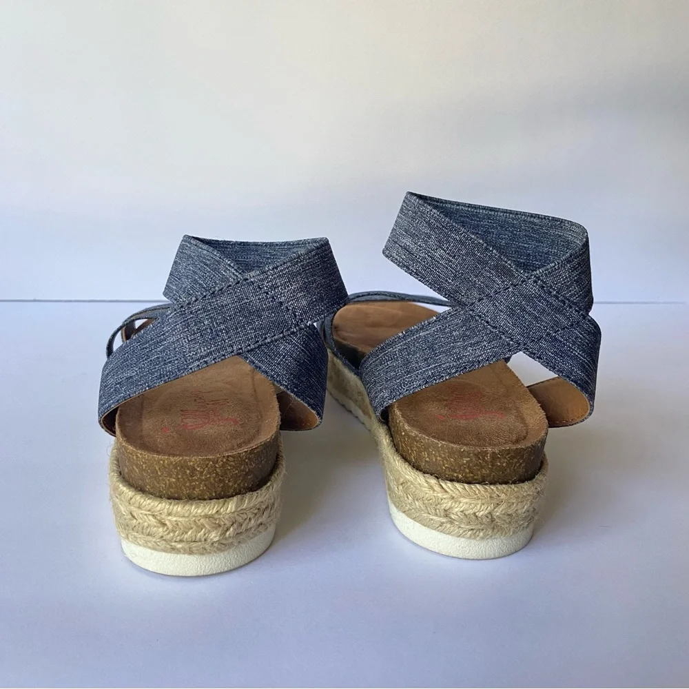 Jellypop Halstein Platform Esparille Sandals Size 2